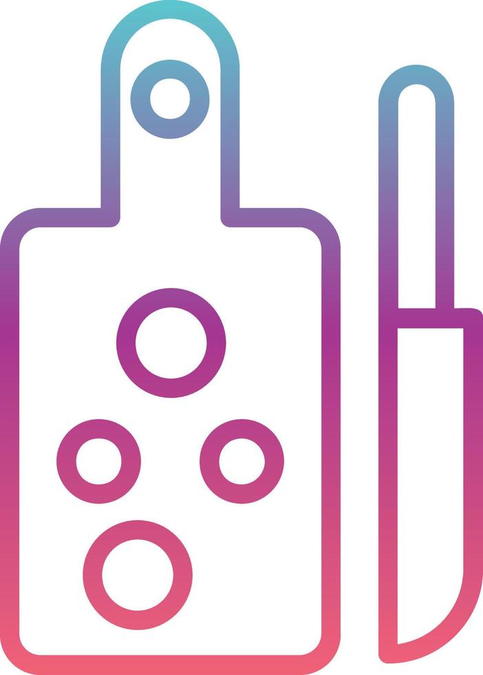 Chopping Board Vector Icon