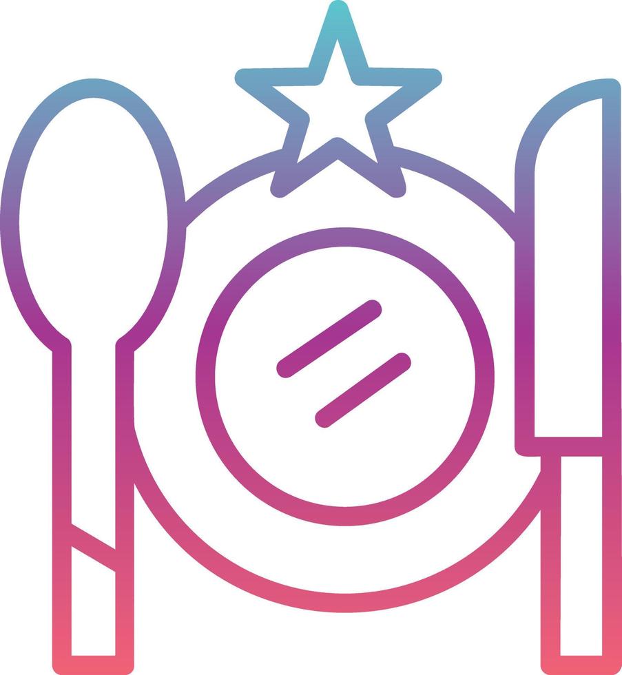 Plate Vector Icon