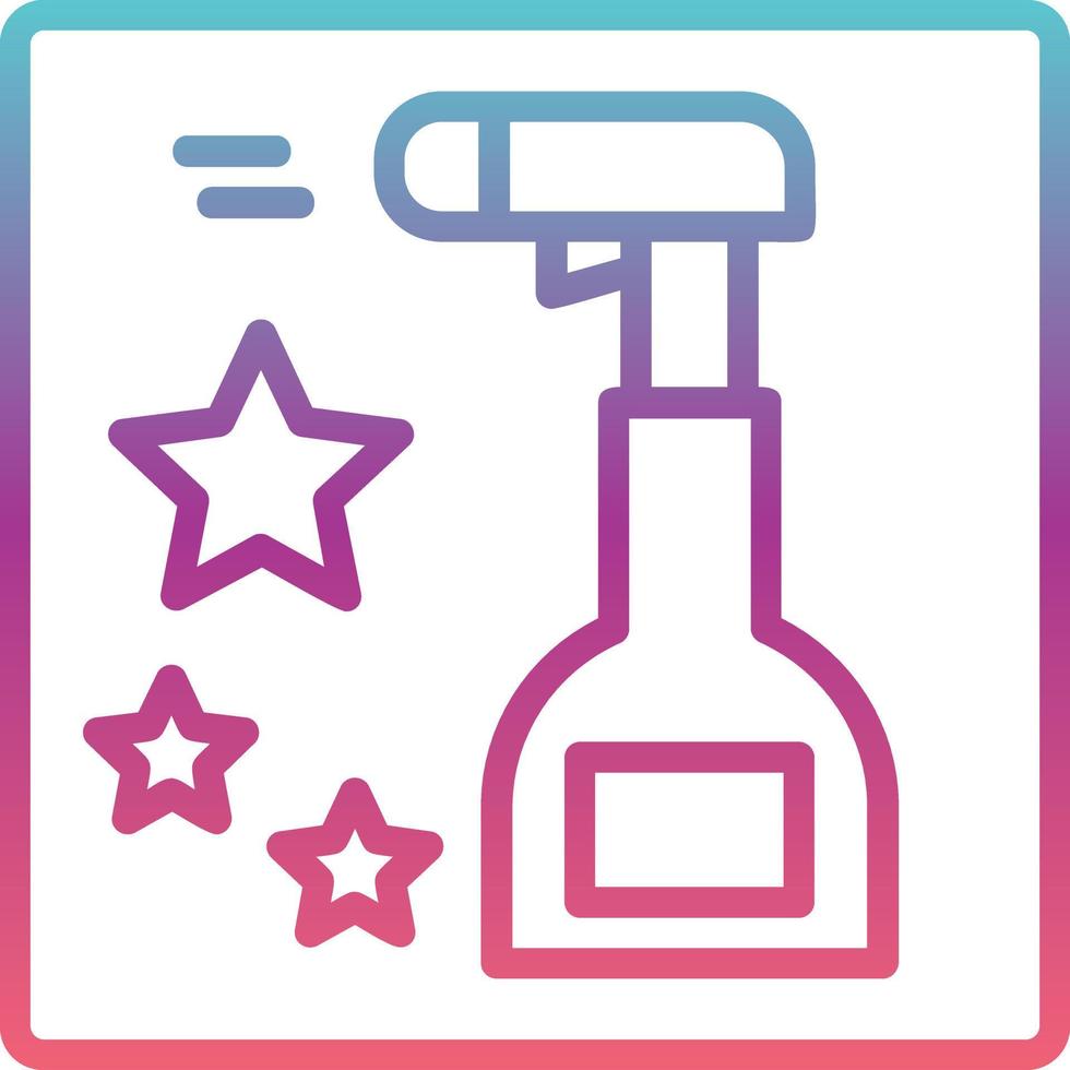 Cleaning Spray  Vector Icon