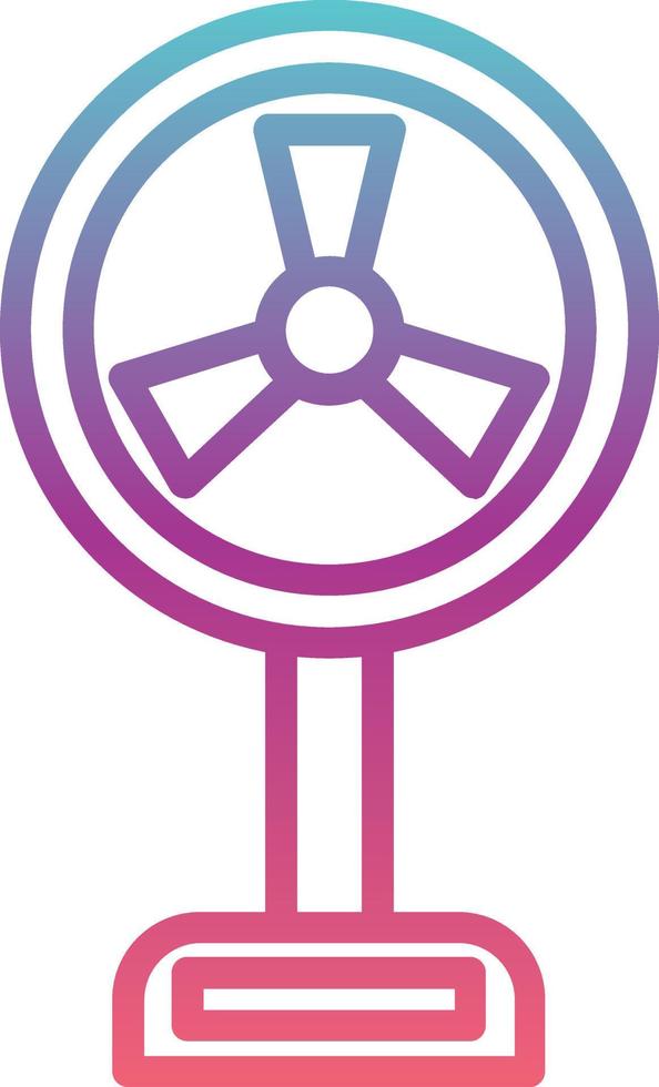 Fan Vector Icon