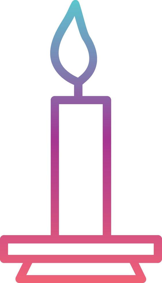 Candle Vector Icon