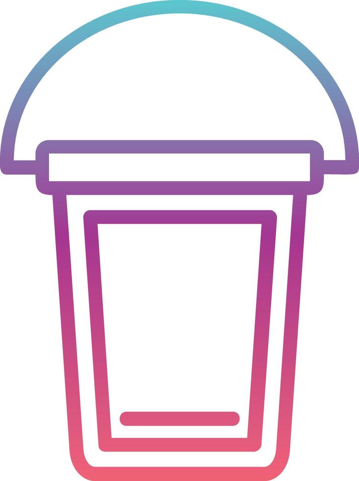 Bucket Vector Icon