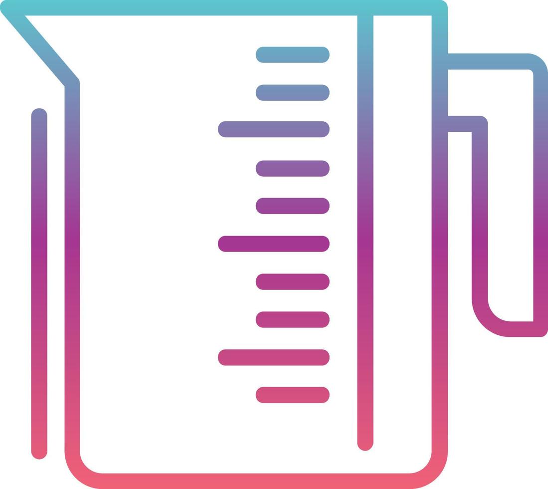 Measuring Cup Vector Icon