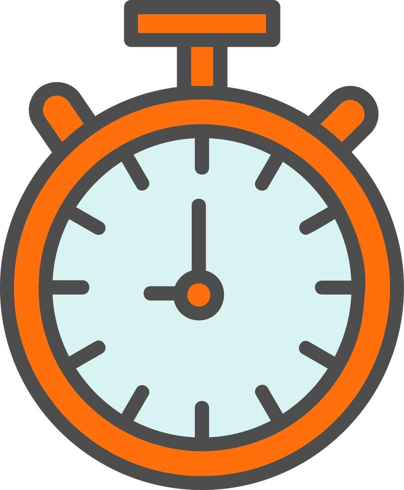Stop Watch Vector Icon