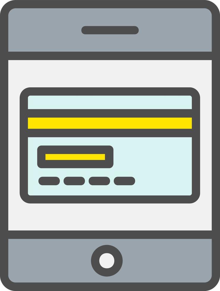 Card Payment Vector Icon