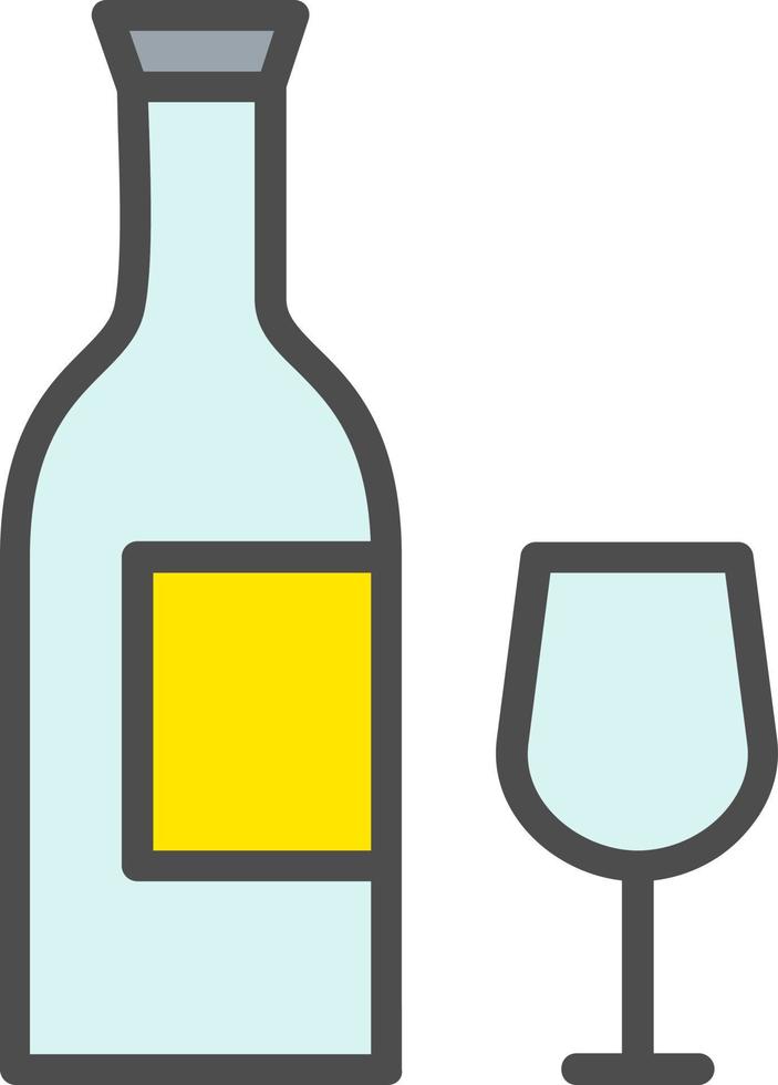 Alcohol Vector Icon