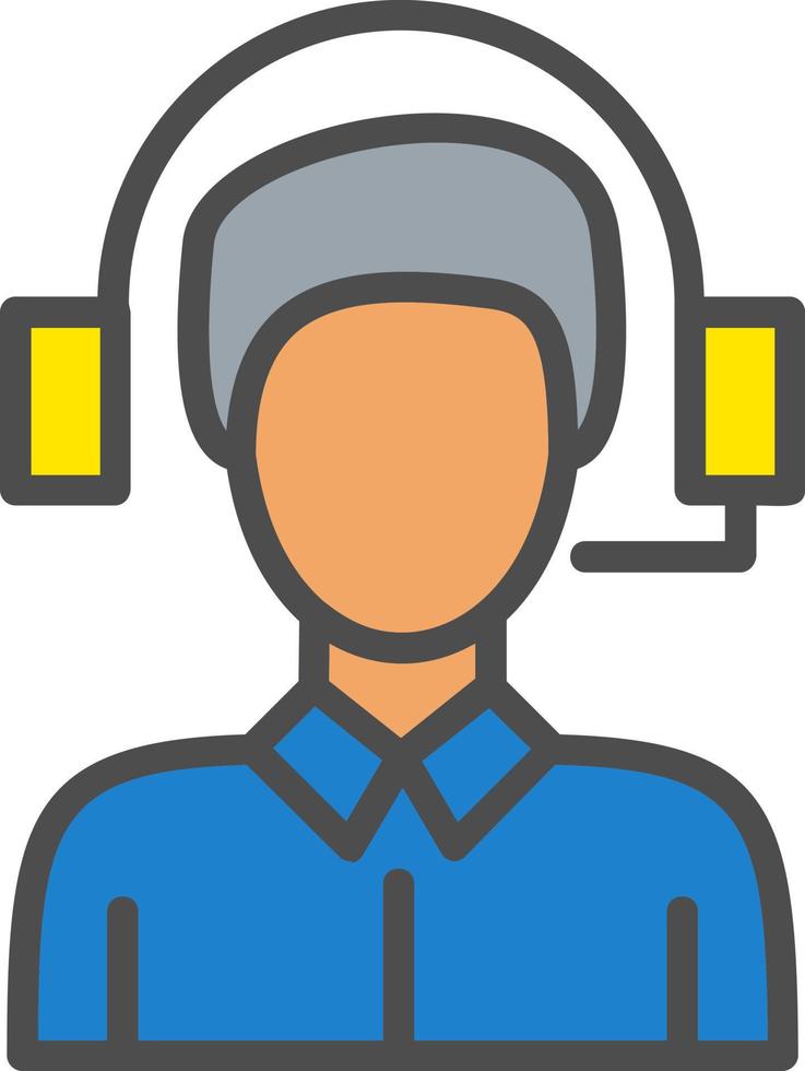 Customer Support Vector Icon