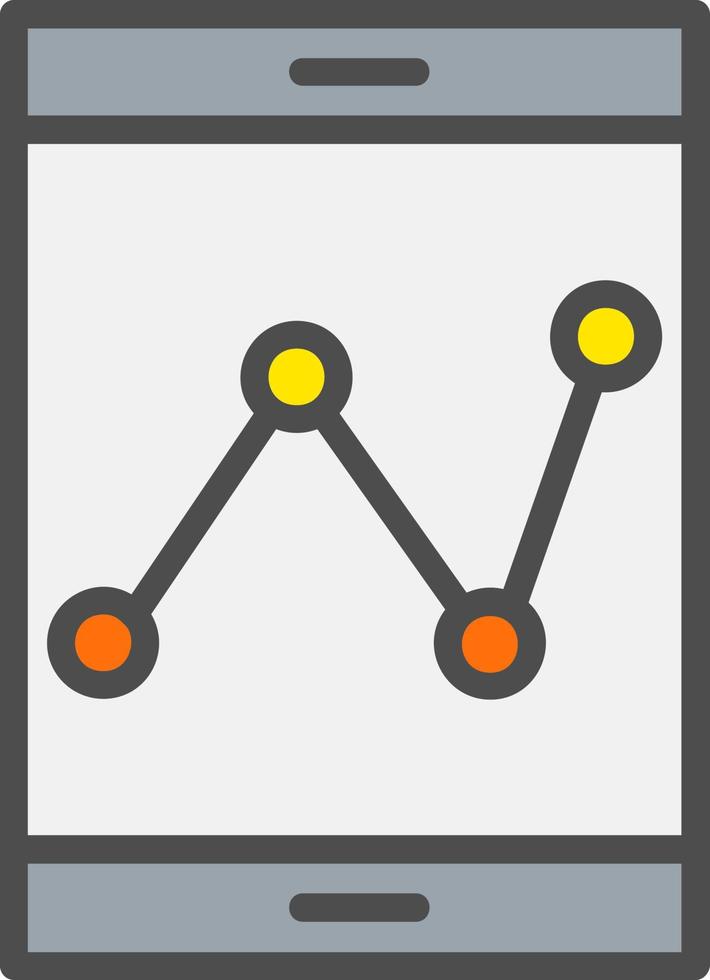 Chart Vector Icon