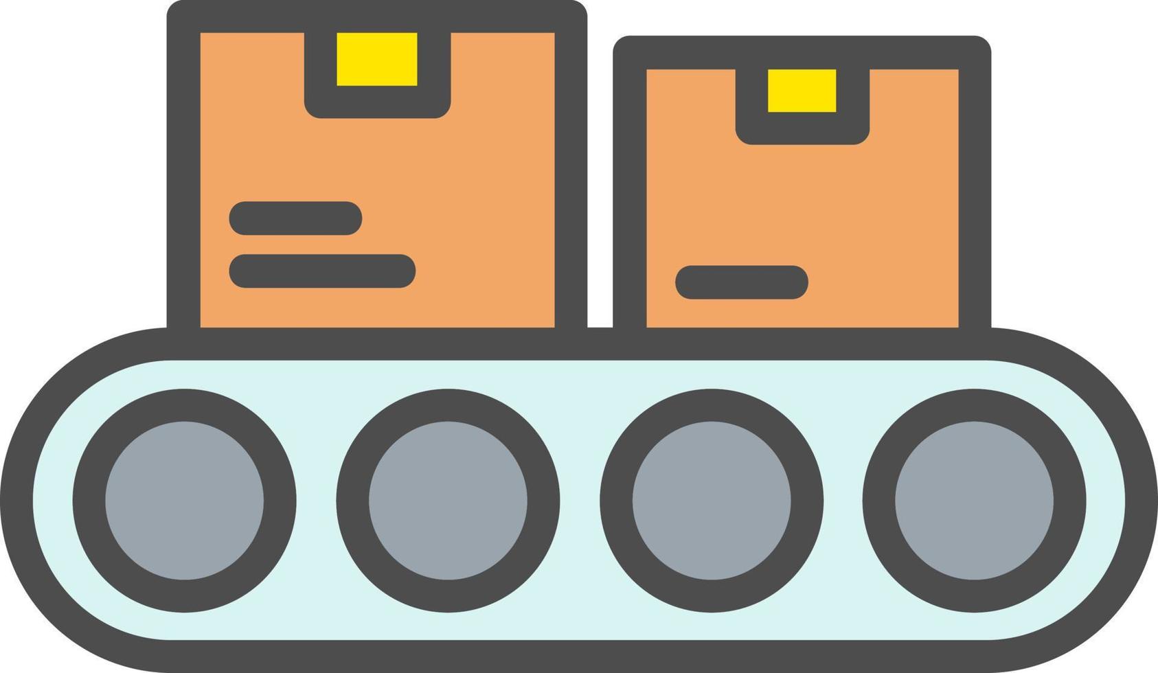 Packaging Vector Icon