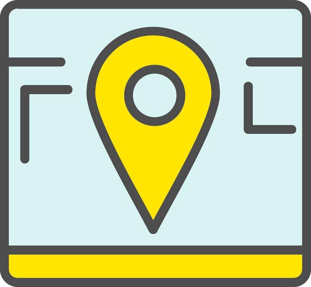 Map Pointer Vector Icon