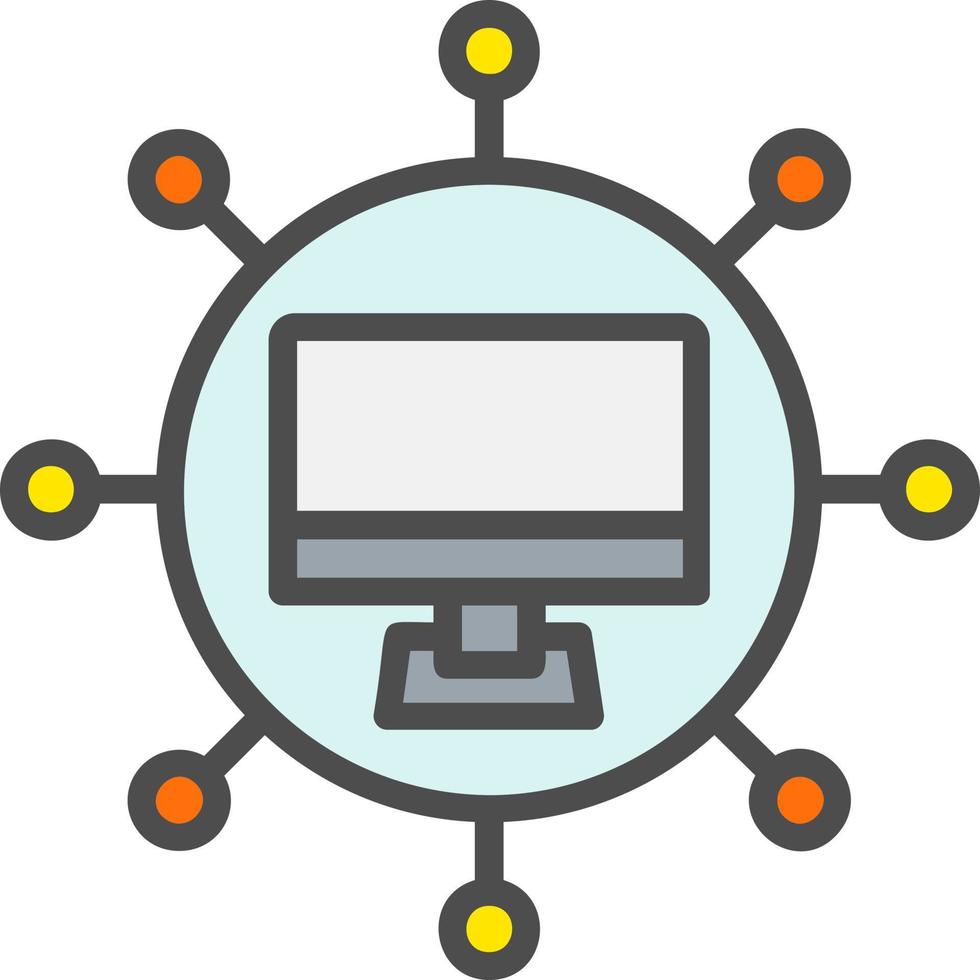 Network Vector Icon