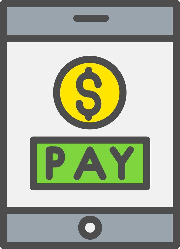 Online Payment Vector Icon