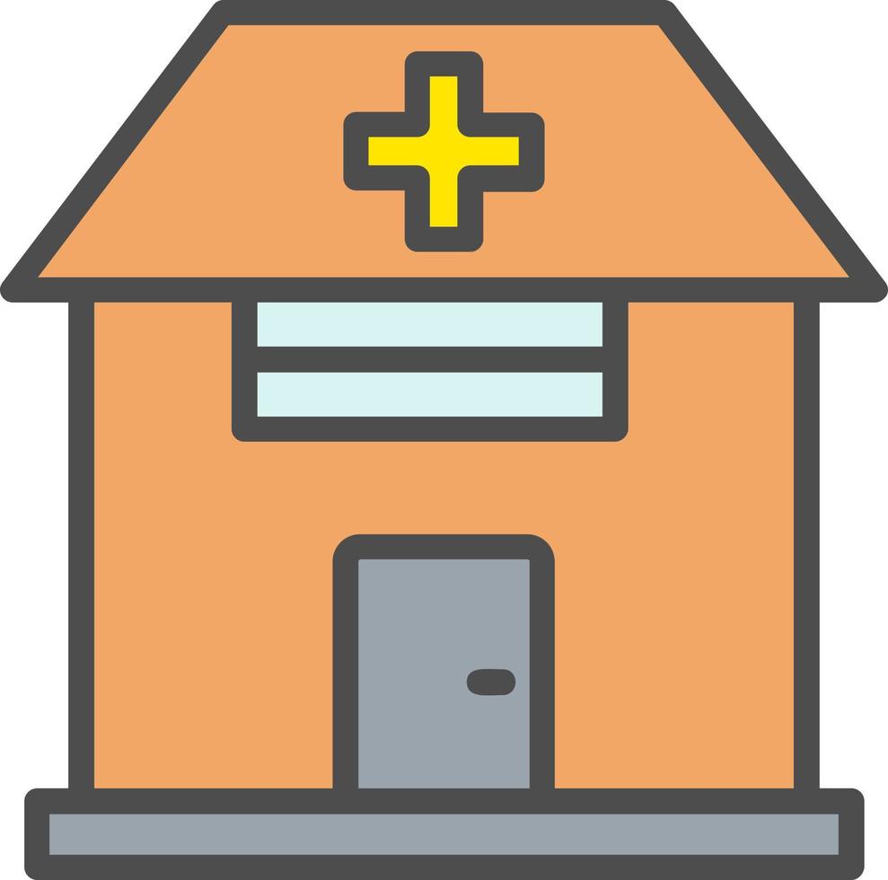 Medical Store Vector Icon