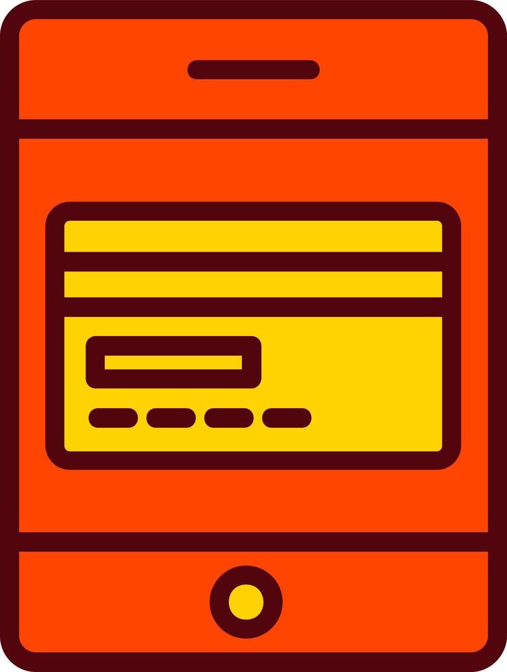 Card Payment Vector Icon