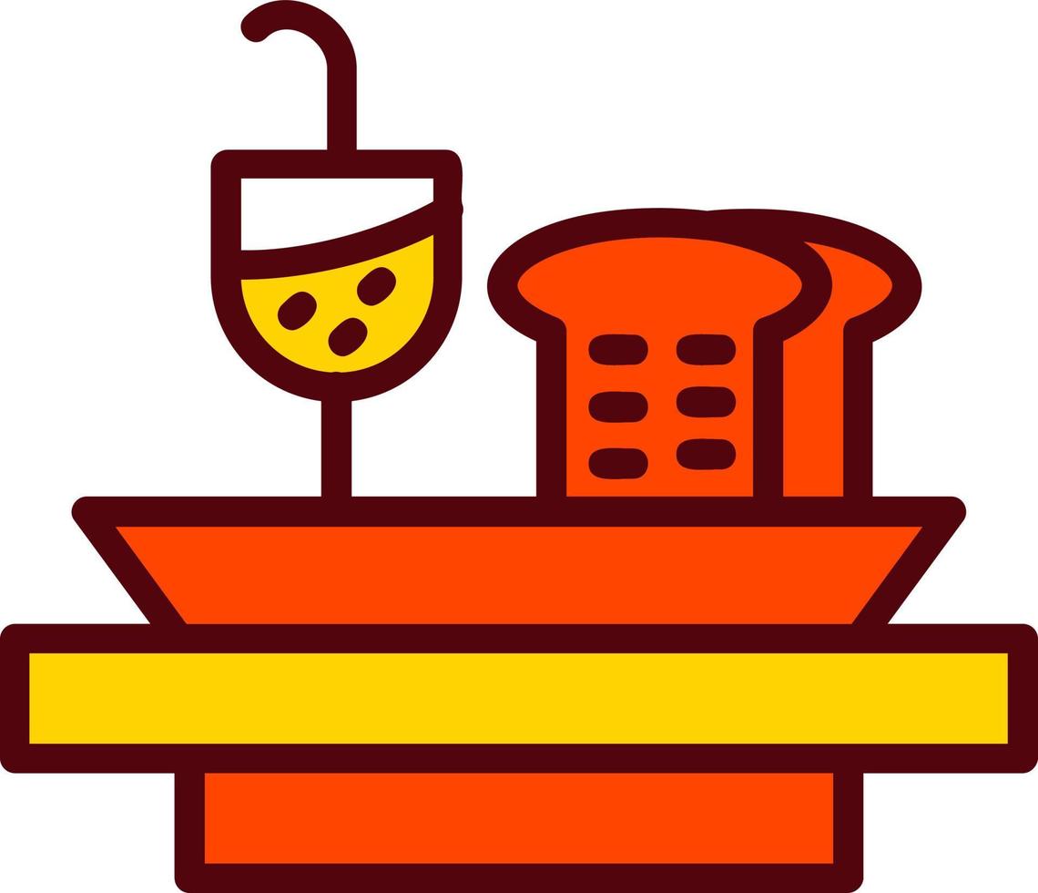 Breakfast Vector Icon