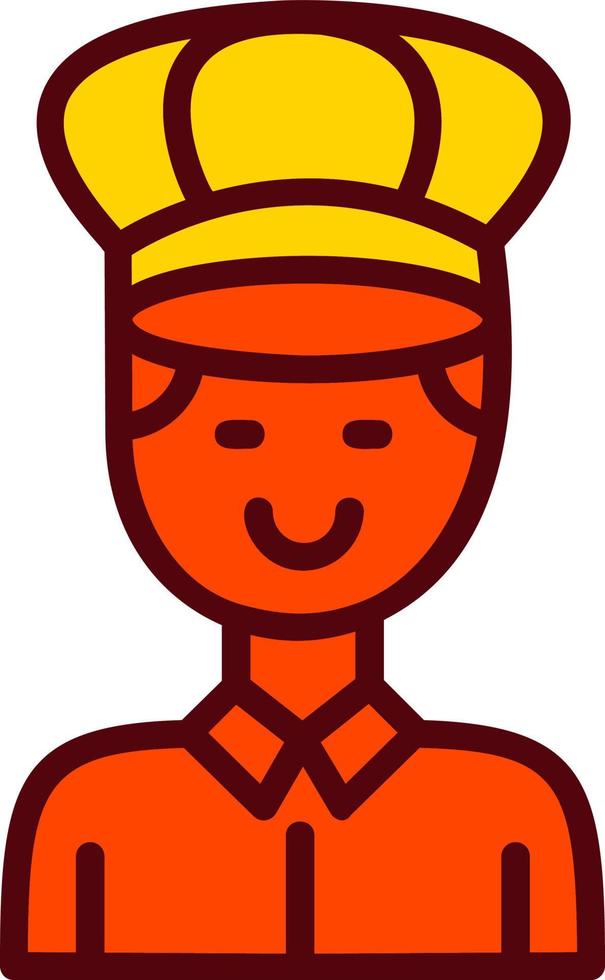 Chauffeur Vector Icon