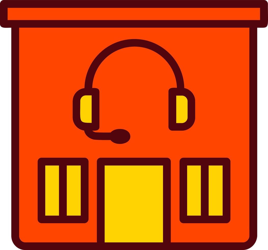 Call Center Vector Icon