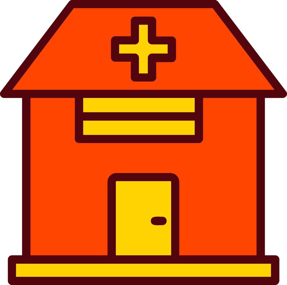 Medical Store Vector Icon