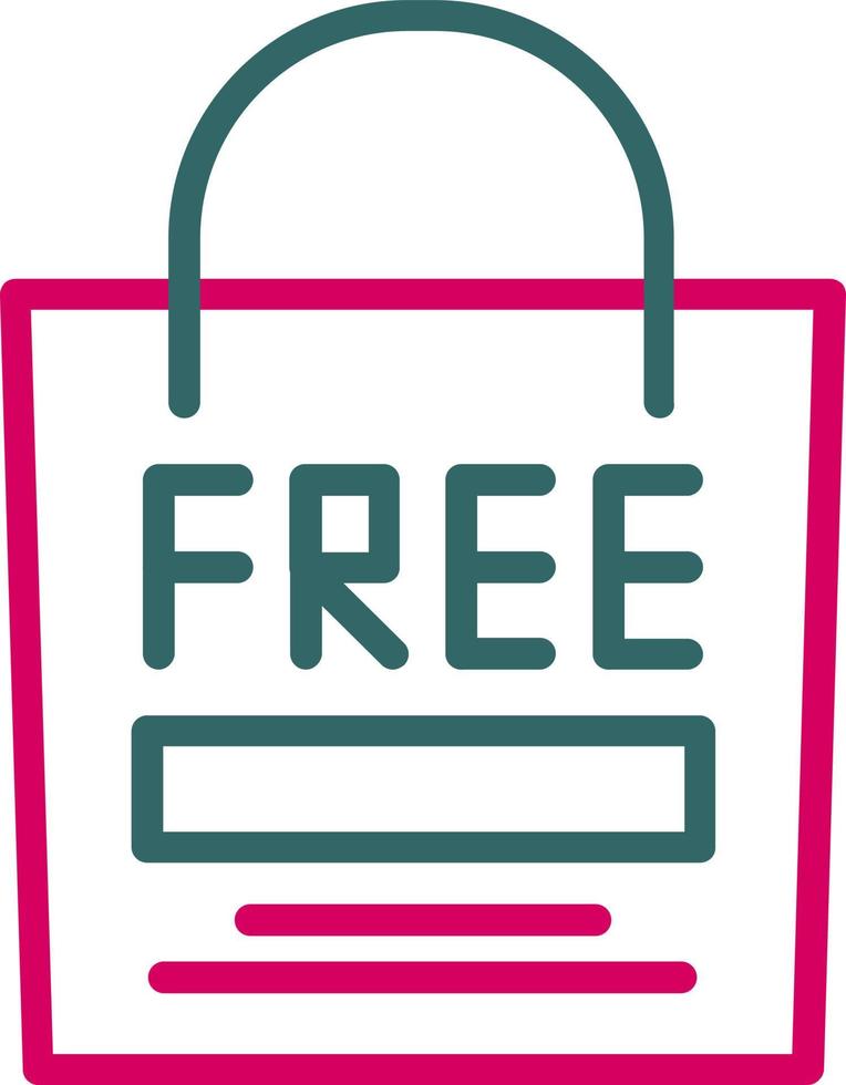 Shopping free Vector Icon