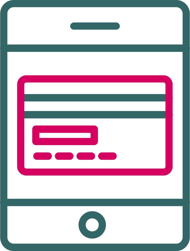 Card Payment Vector Icon