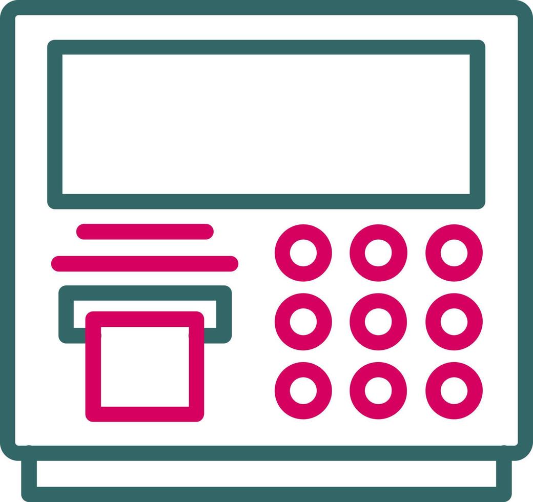 Atm Machine Vector Icon