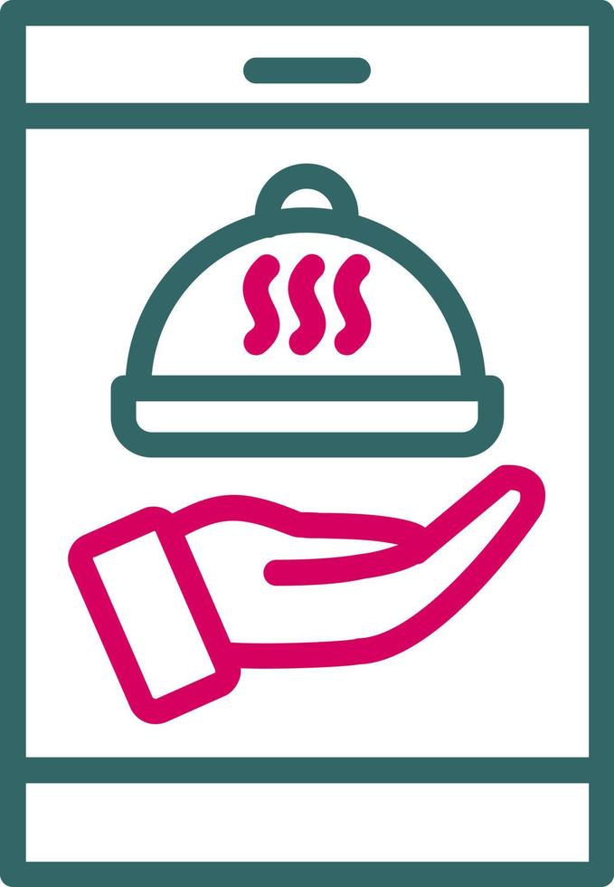Order Food Vector Icon