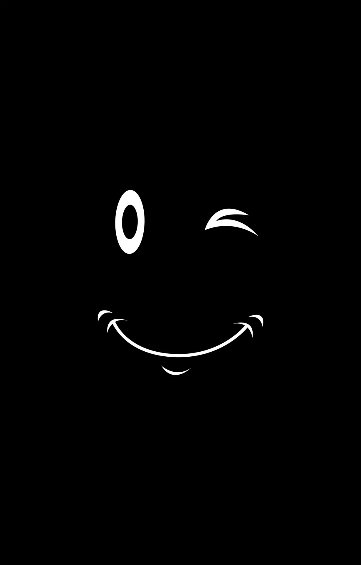simple happy emoticons and funny wallpapers 17023050 Vector Art at Vecteezy