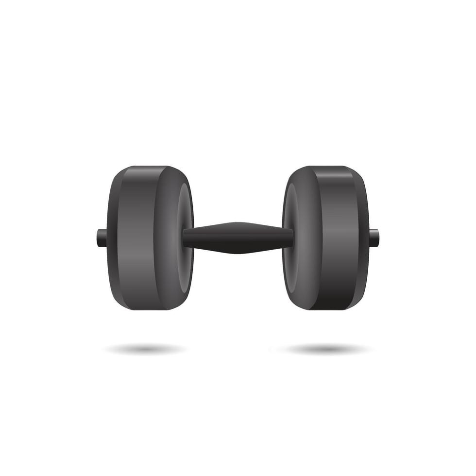 Dumbbell, Dumbbell icon vector, Dumbbell vector design illustration, Dumbbell logo design, Dumbbell icon simple sign. Fitness logo, gym logo,