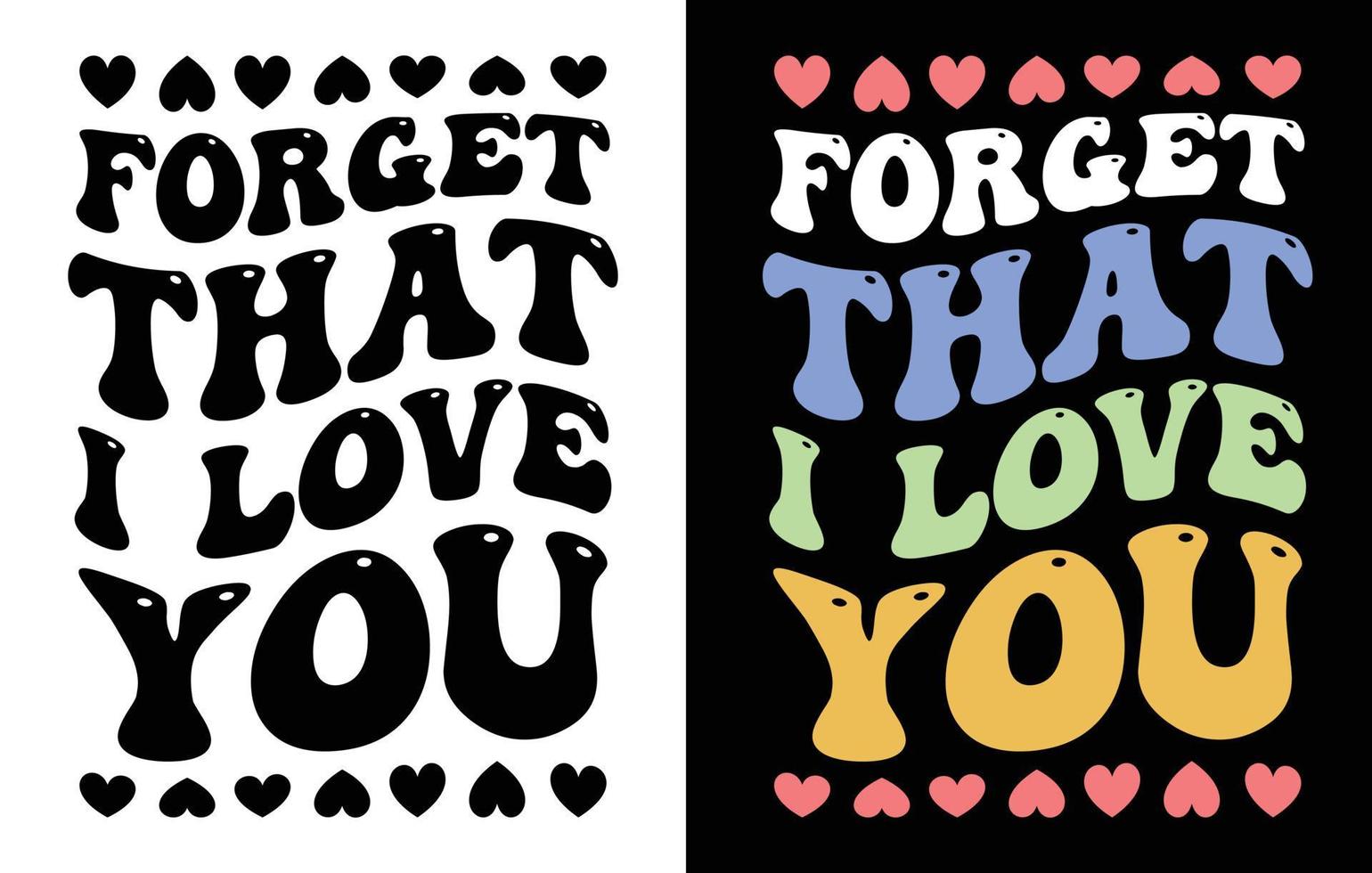 Valentine Day T- Shirt Design FREE vector
