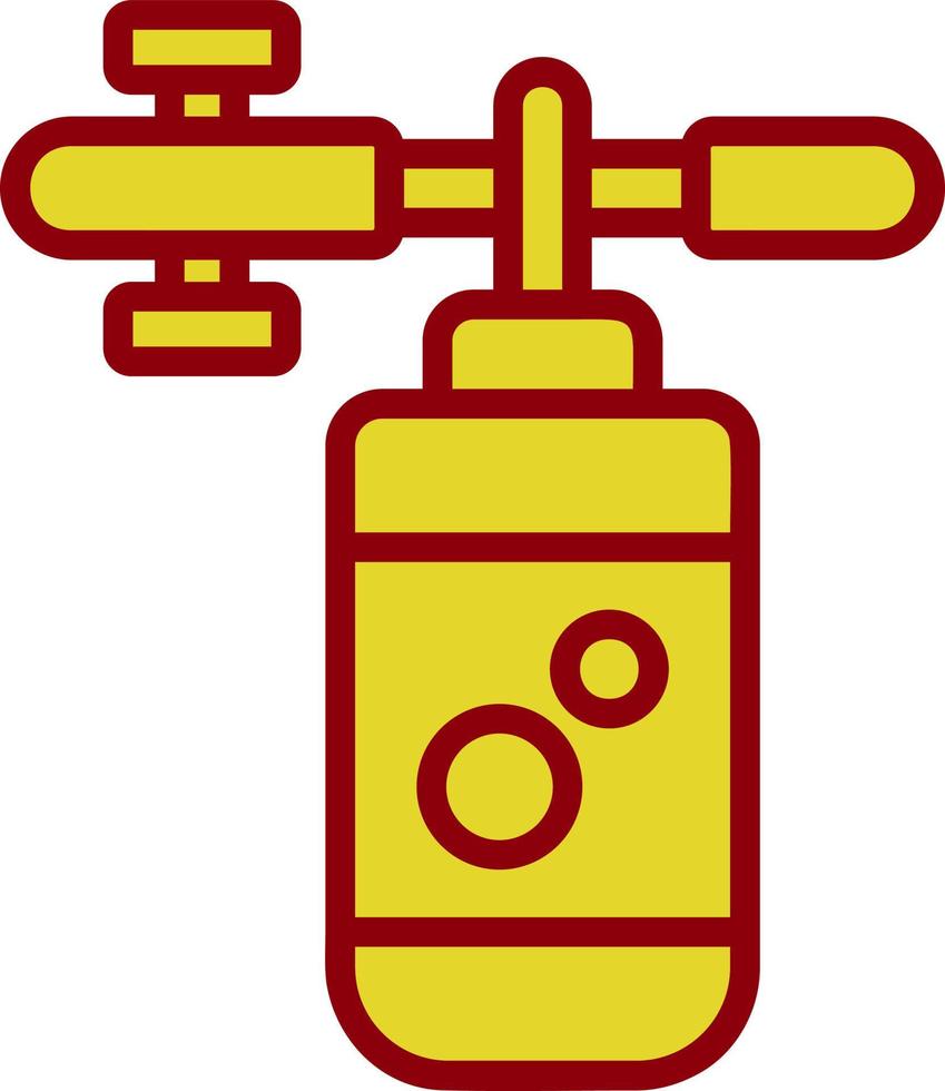 Foam Gun Vector Icon Design