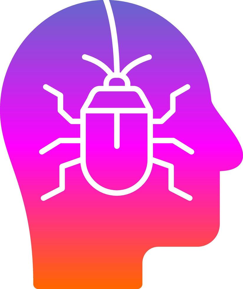 Phobia Vector Icon Design