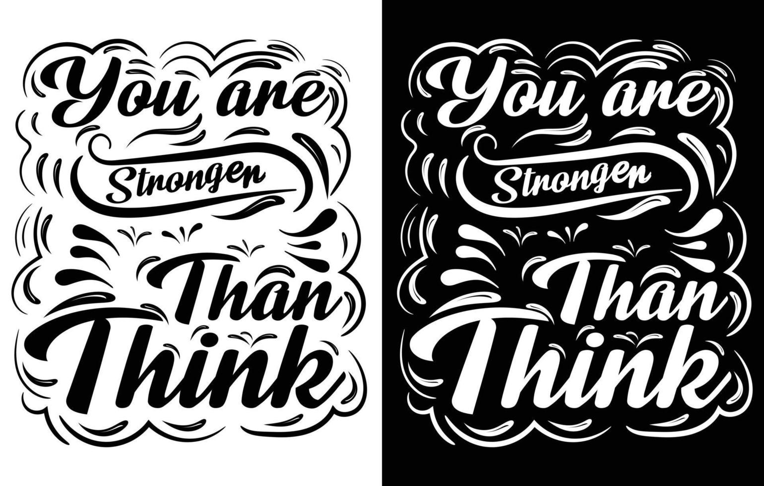 diseño de camiseta de frase motivacional, diseño de camiseta inspiradora de tipografía vector