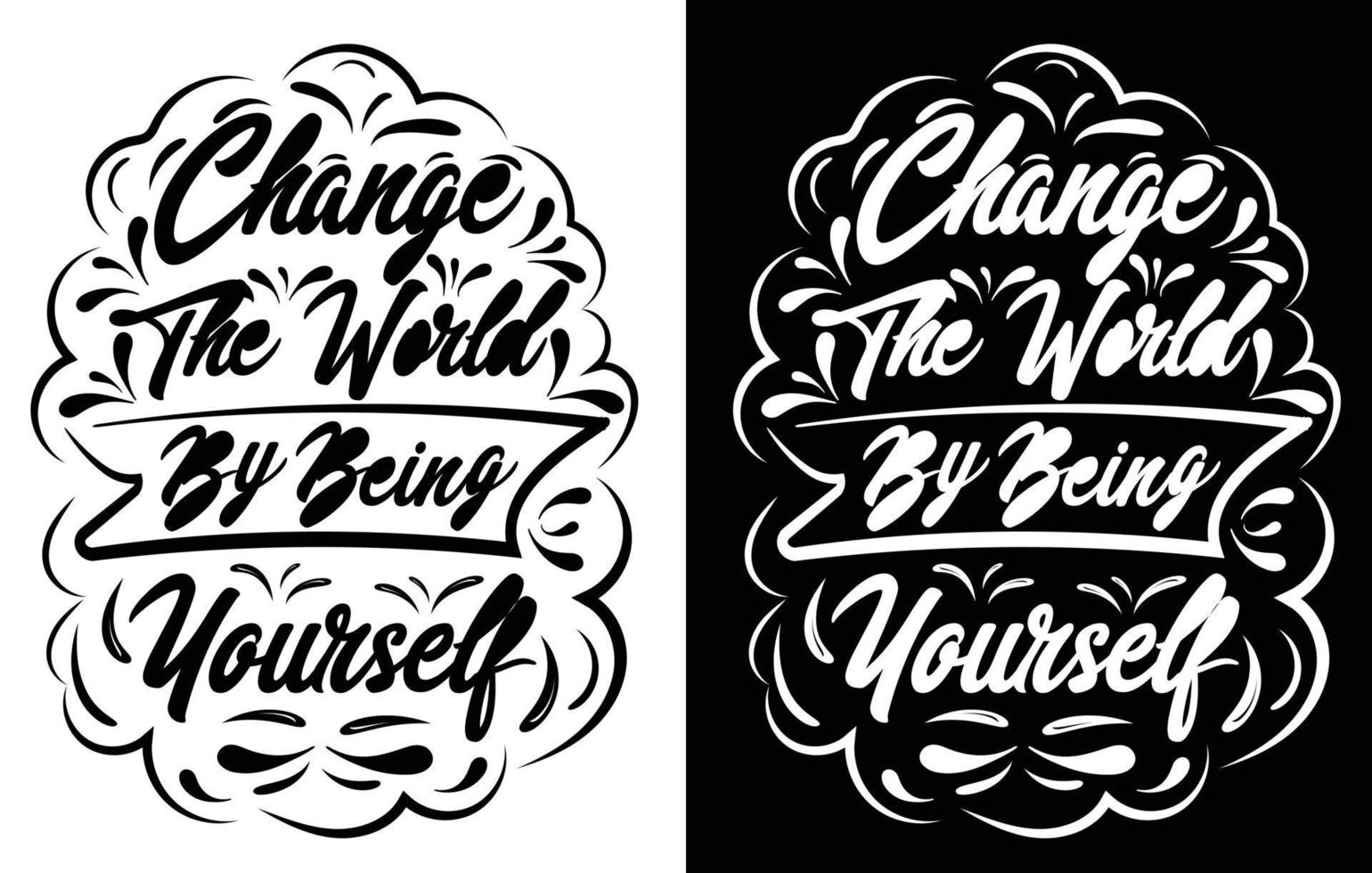 diseño de camiseta de frase motivacional, diseño de camiseta inspiradora de tipografía vector