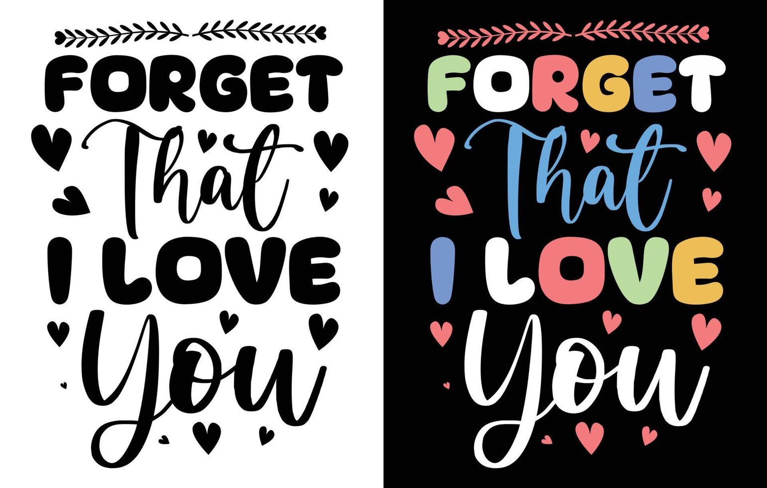 Valentine Day T- Shirt Design FREE vector