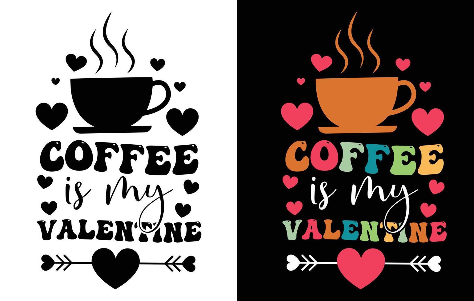 Valentine Day T- Shirt Design FREE vector