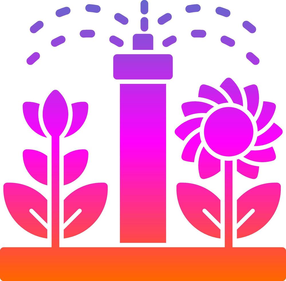 Irrigation Vector Icon Design