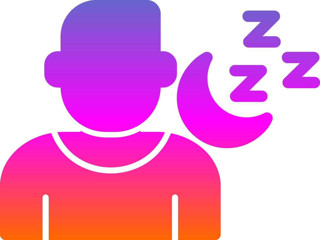 Narcolepsy Vector Icon Design