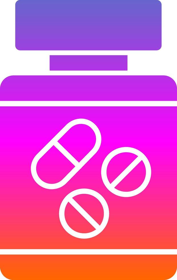 Pills Vector Icon Design