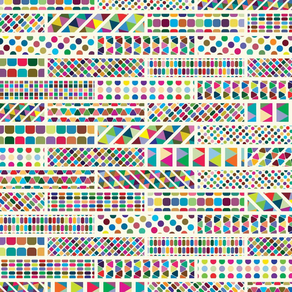 fondo brillante abstracto multicolor. elementos para el diseño. eps10. vector