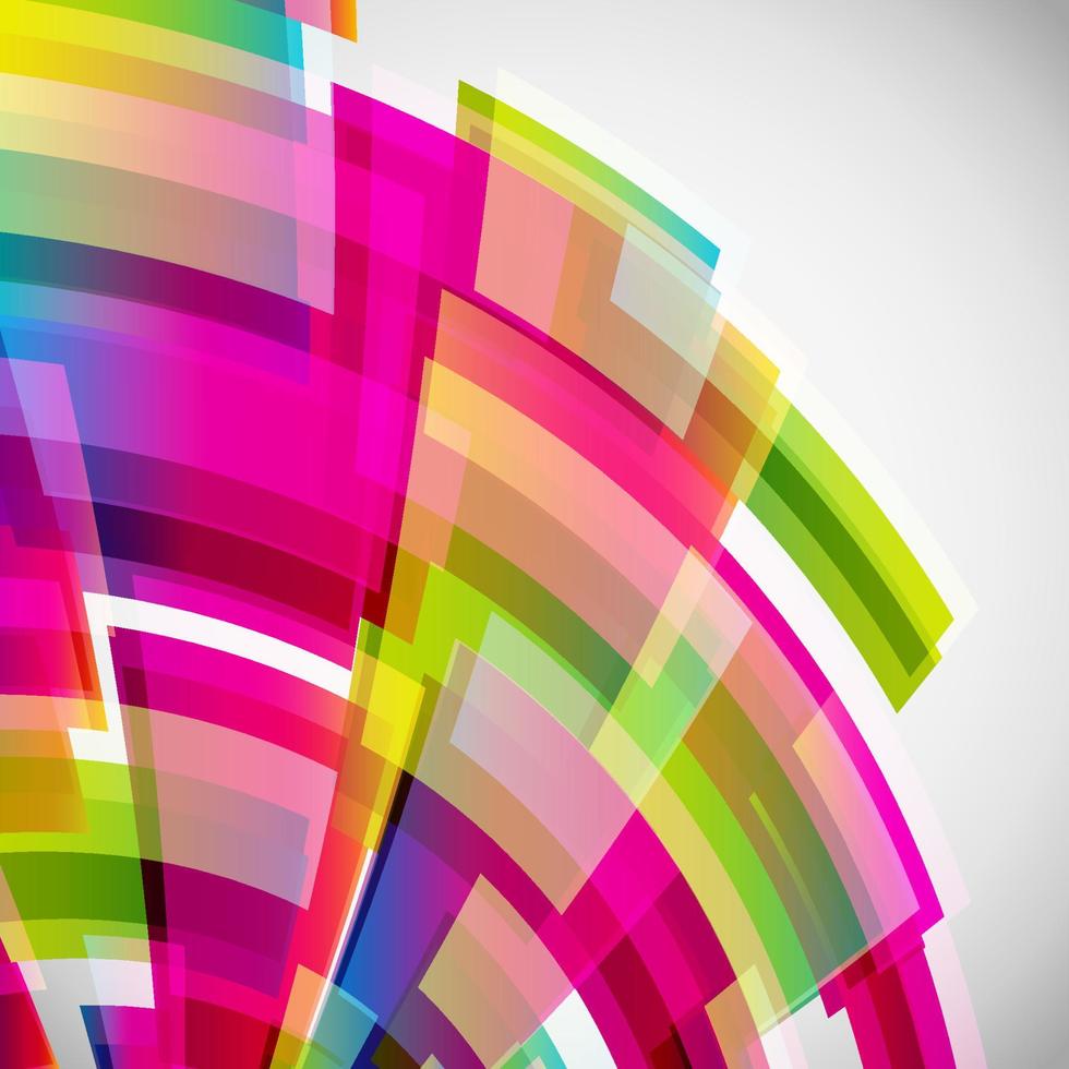 Abstract background with digital design elements. vector