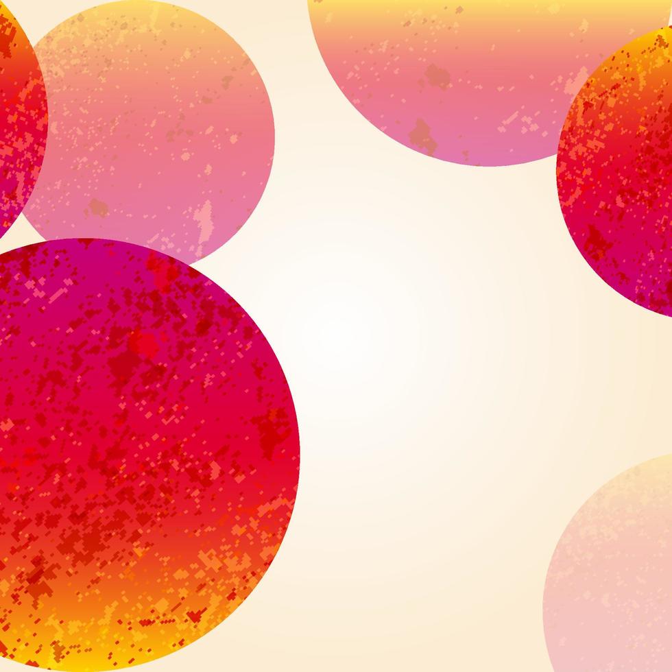 Multicolor abstract bright background. Circles elements for design. Eps10. vector