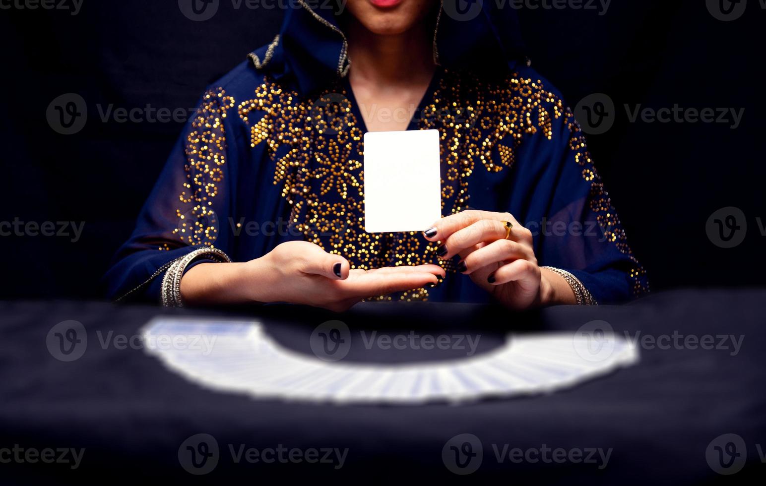 Fortune Teller's Hands photo