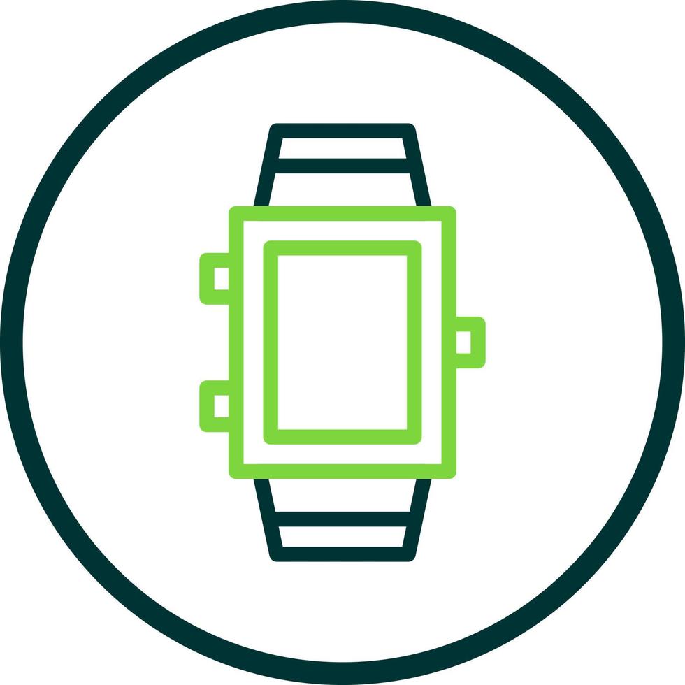 Smart Watch Vector Icon Design