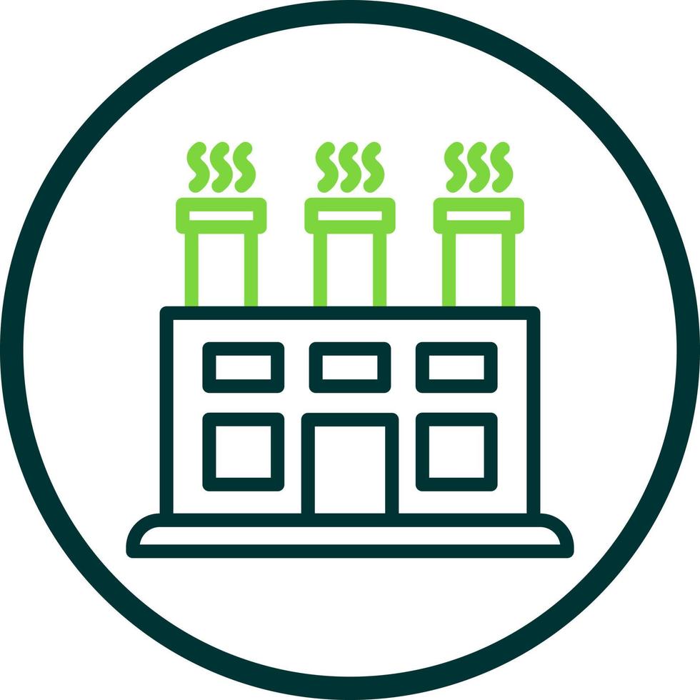 Factory Vector Icon Design