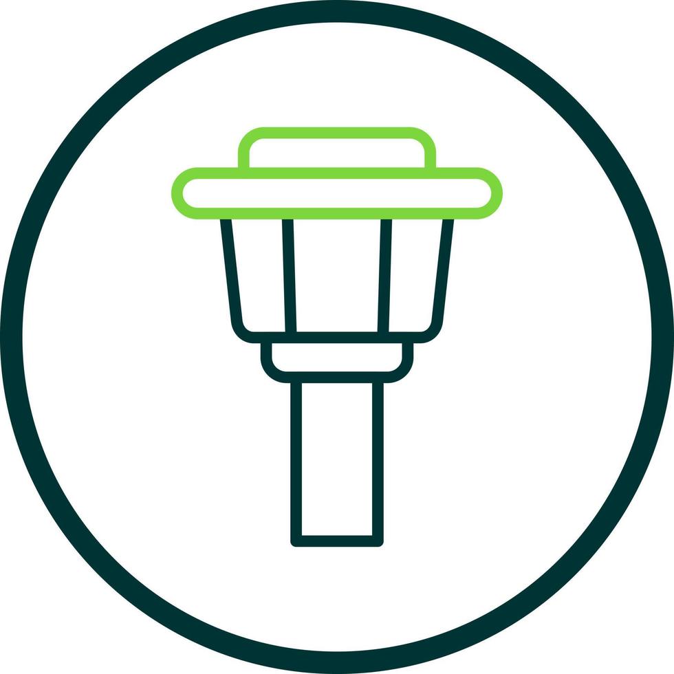 Control Tower Vector Icon Design
