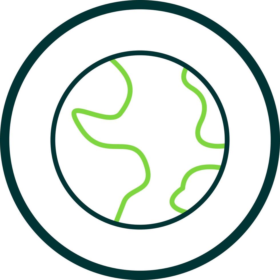 Globe Vector Icon Design