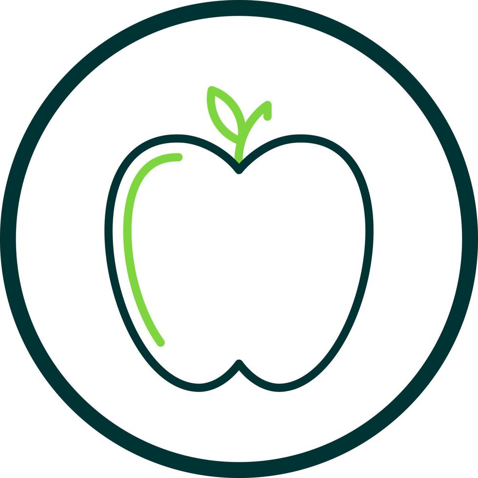 Apple Vector Icon Design