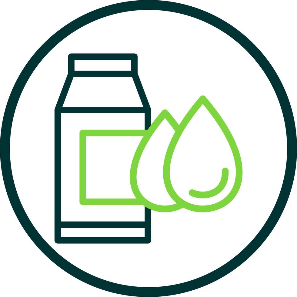 Dairy Vector Icon Design