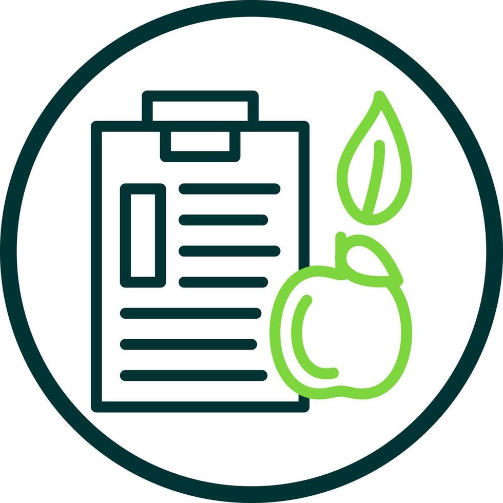 Diet Vector Icon Design