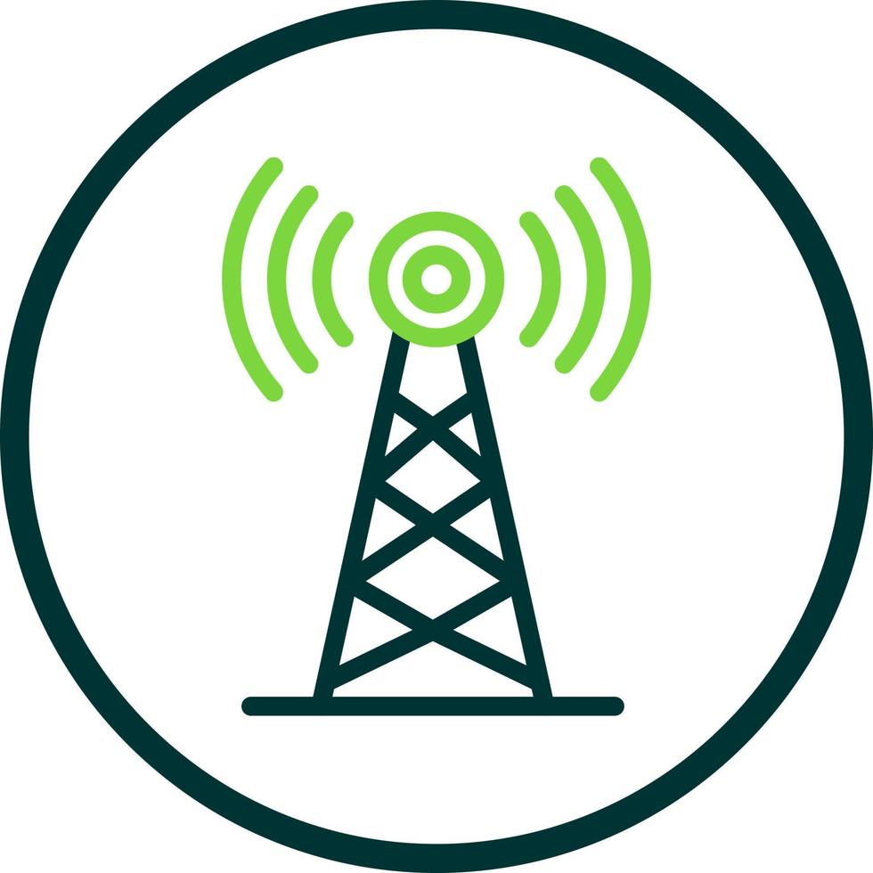 Cell TOwer Vector Icon Design